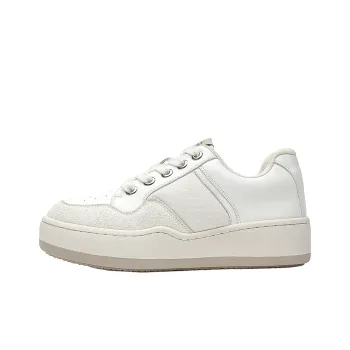 Rummaden Low Top Skateboard Shoes Unisex White