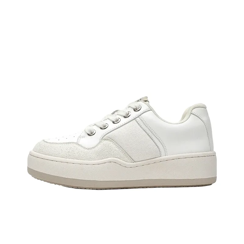 Rummaden Low Top Skateboard Shoes Unisex White-0