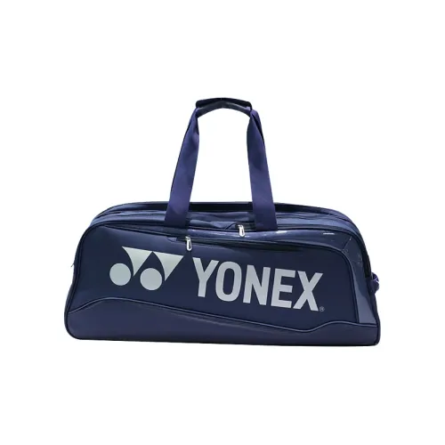 YONEX Badminton Racket Bags Fits 5 Pieces Casual Sports Crossbody Bag Navy Blue Unisex