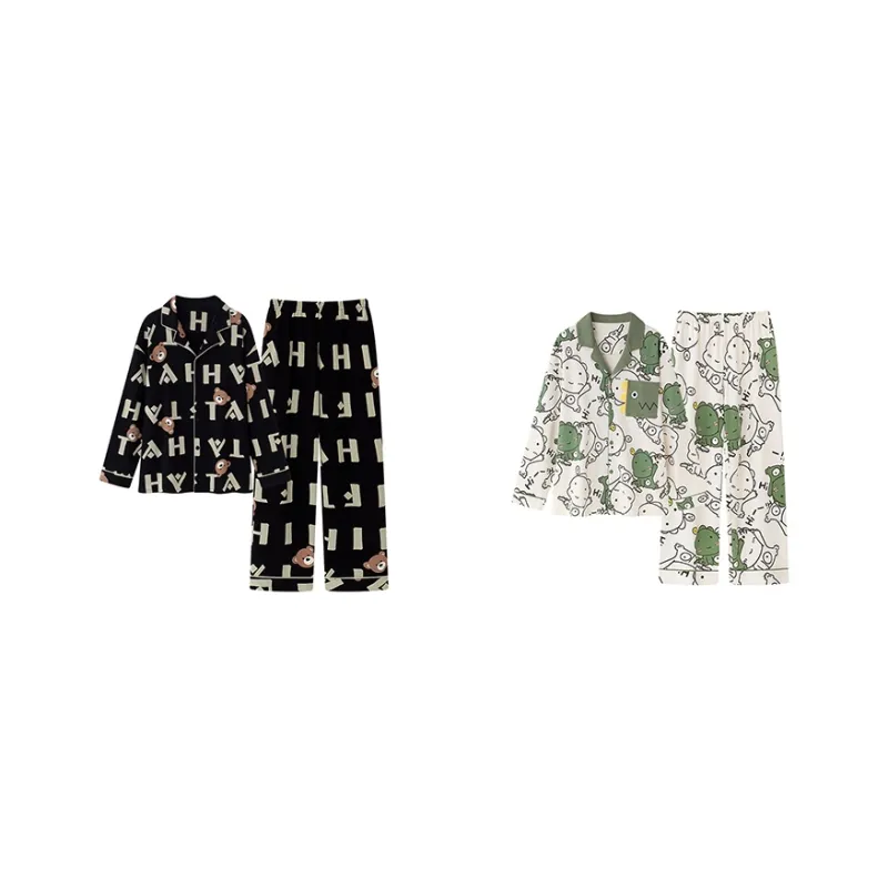 Cotton Gene Pajama Set Unisex Combo Set-24