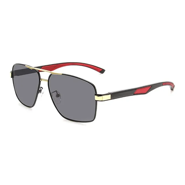 NOME Aluminum Magnesium Alloy Square Sunglasses Unisex-4