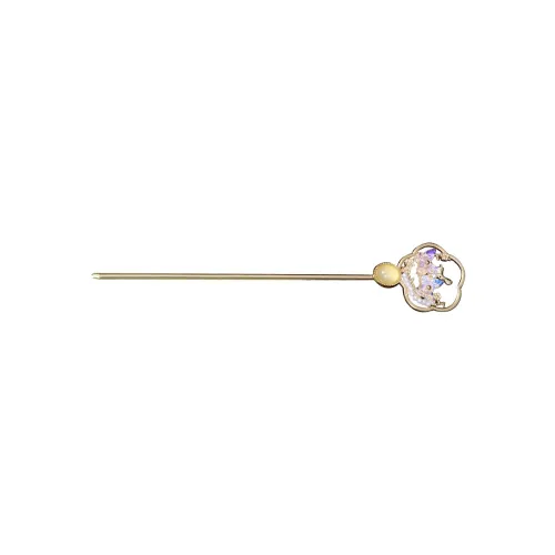 Connect The Past And The Present. Alloy Hairpins Women's