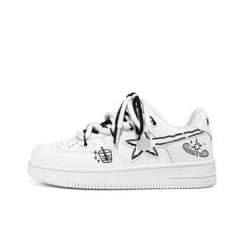 Snow Know The Answer SKTA Durable Lightweight And Breathable Low Top Skateboard Shoes Unisex