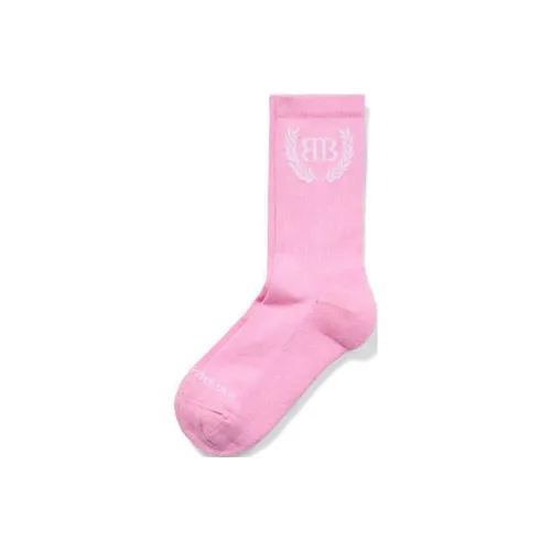 Balenciaga SS25 Knee High Socks Regular Fit Women's 1 Pack