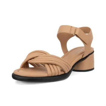 Ecco Sculpture Luxury Style 35 Sandal Collection Strap Sandals Women's Light Brown
