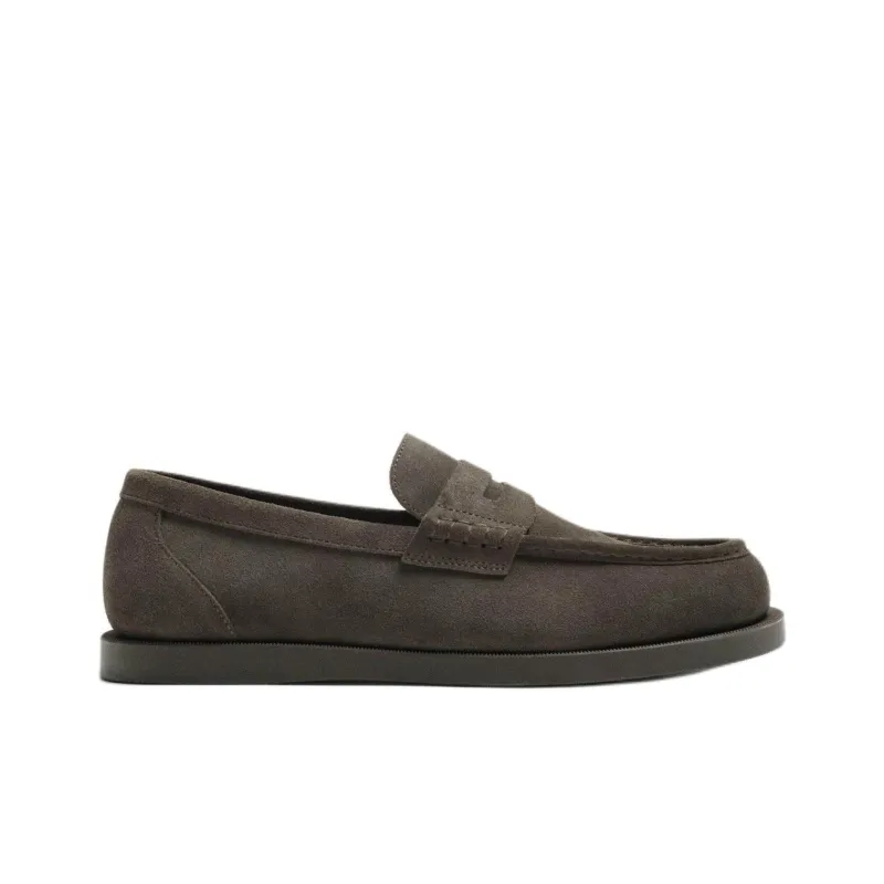ZARA Loafers Men Taupe-1