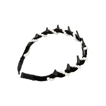 WIR ORNAMENTS Resin Headbands Women's