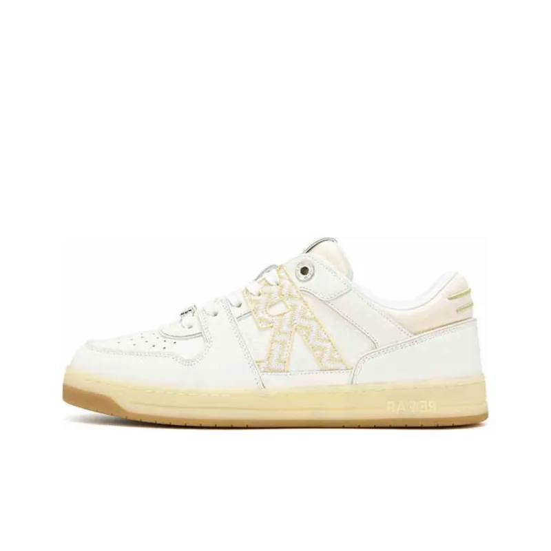 RARE RICH Collection Low Top Skateboard Shoes Men's Beige-0