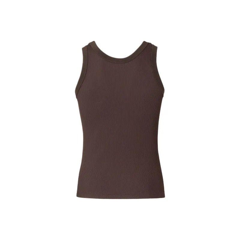 FENDI Ribbed Tank Top-1