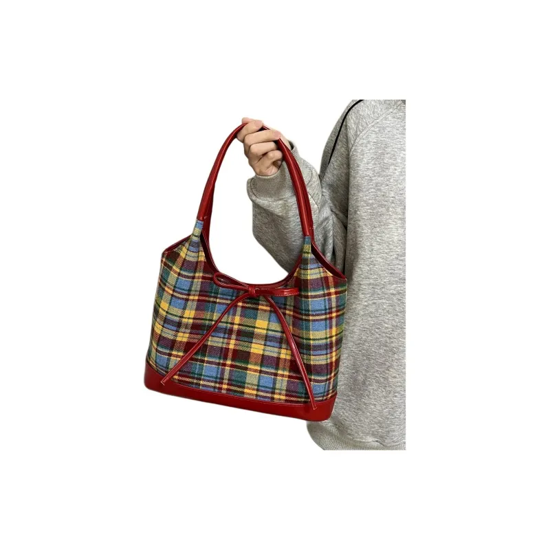 FREEHIKE PU Shoulder Bag Women's Red-2