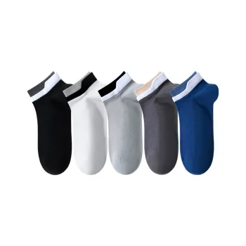 Caramella No Show Socks Men's 5 Pack