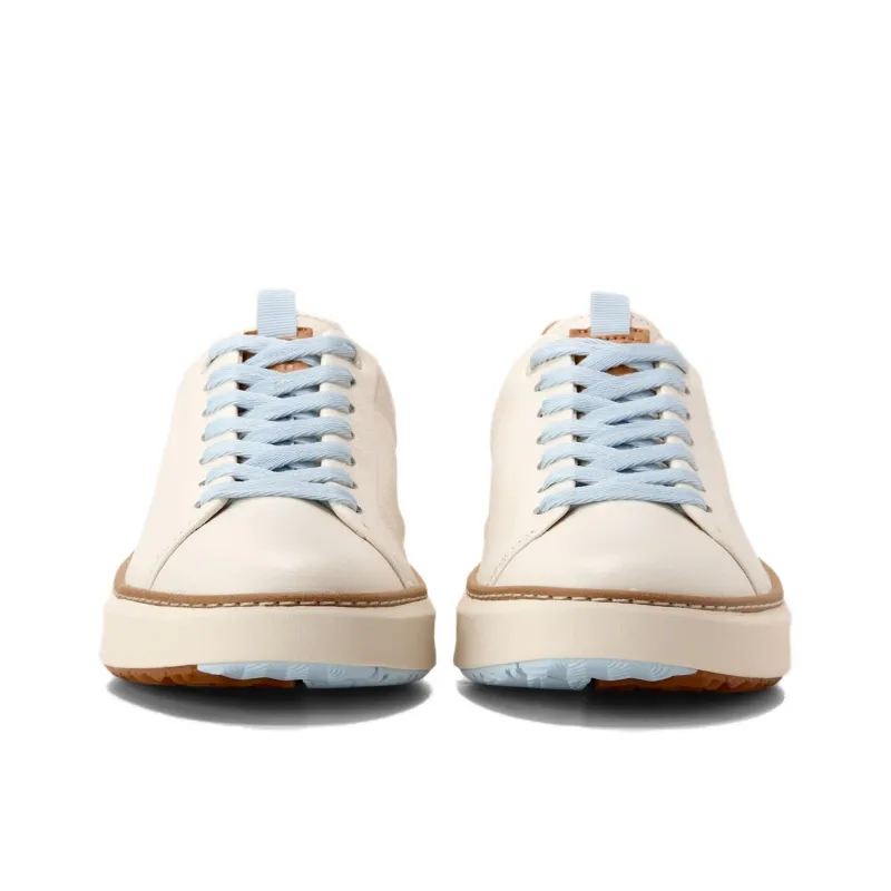 COLE HAAN Golf Collection Low Top Skateboard Shoes Women's White-3