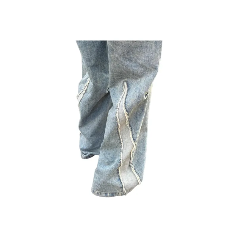 K411 Jeans Unisex Vintage Blue-1