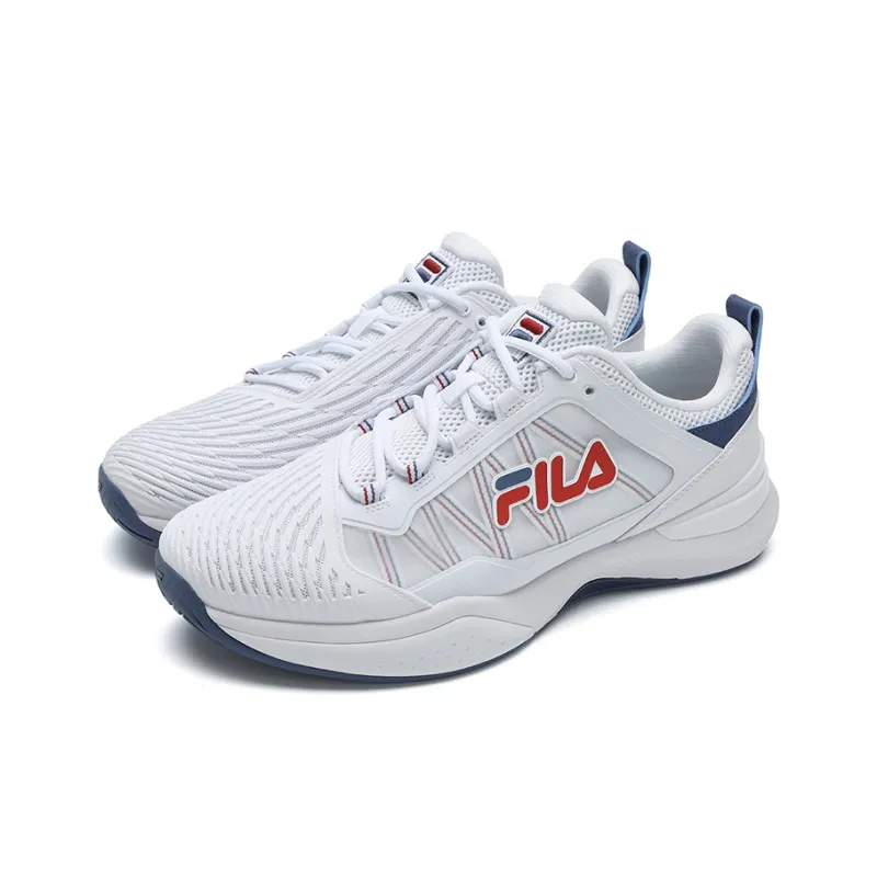 FILA Low Top Tennis Shoes Men's FILA White-2