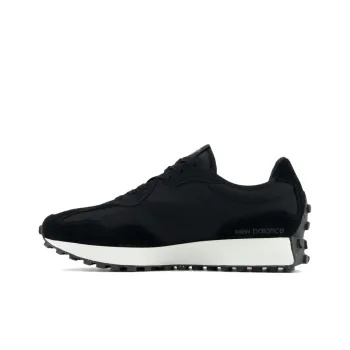 New Balance NB 327 Anti Slip Wear Resistant Low Top Casual Shoes Unisex Black