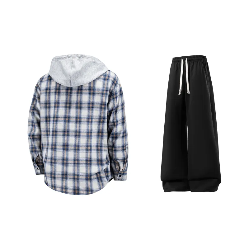 LA'T.WEEKEND Shirt Matching Set Unisex-5