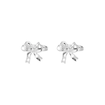 EAR PARTNER Copper Clip On Earrings Women's