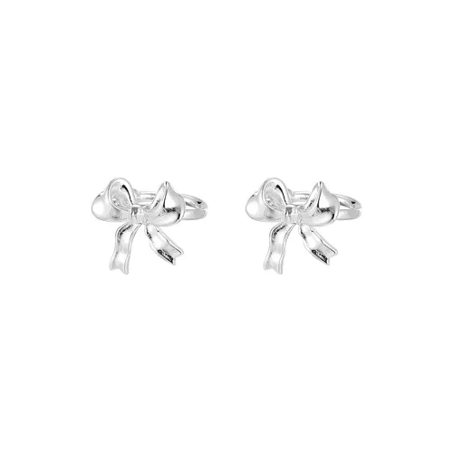 EAR PARTNER Copper Clip On Earrings Women's