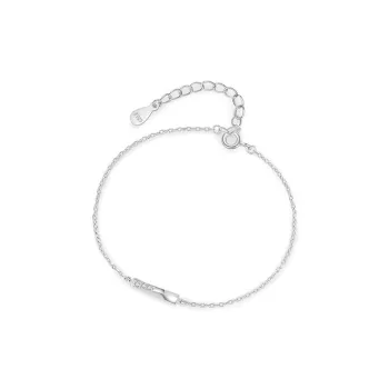 Heart Grass S925 Silver Bracelets Women's