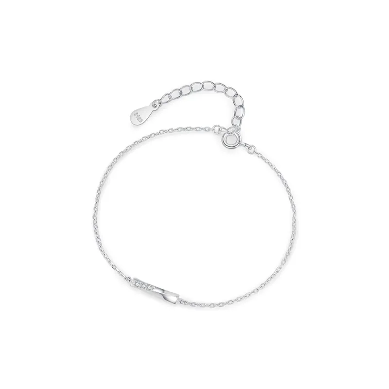 Heart Grass S925 Silver Bracelets Women's-0