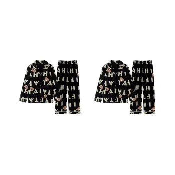 Cotton Gene Pajama Set Unisex Combo Set