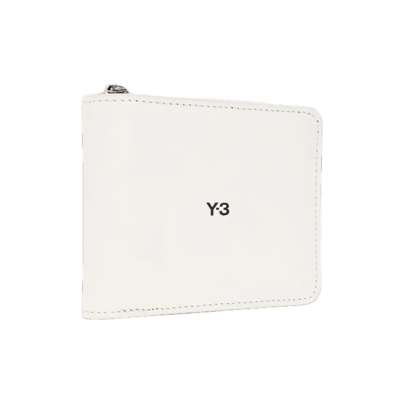 Y-3 Logo-print Leather Wallet-2