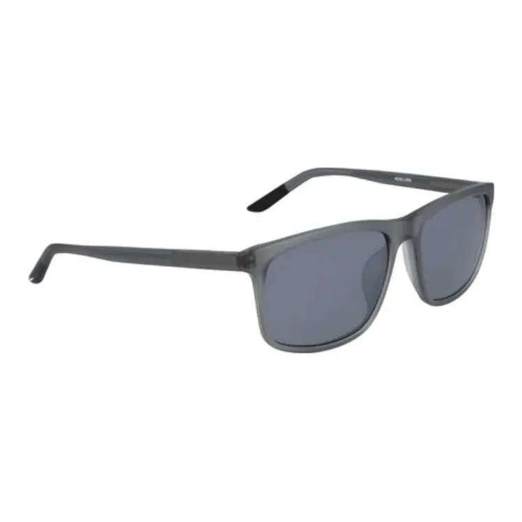 Nike Acetate Irregular Shape Sunglasses Men's Gray-3