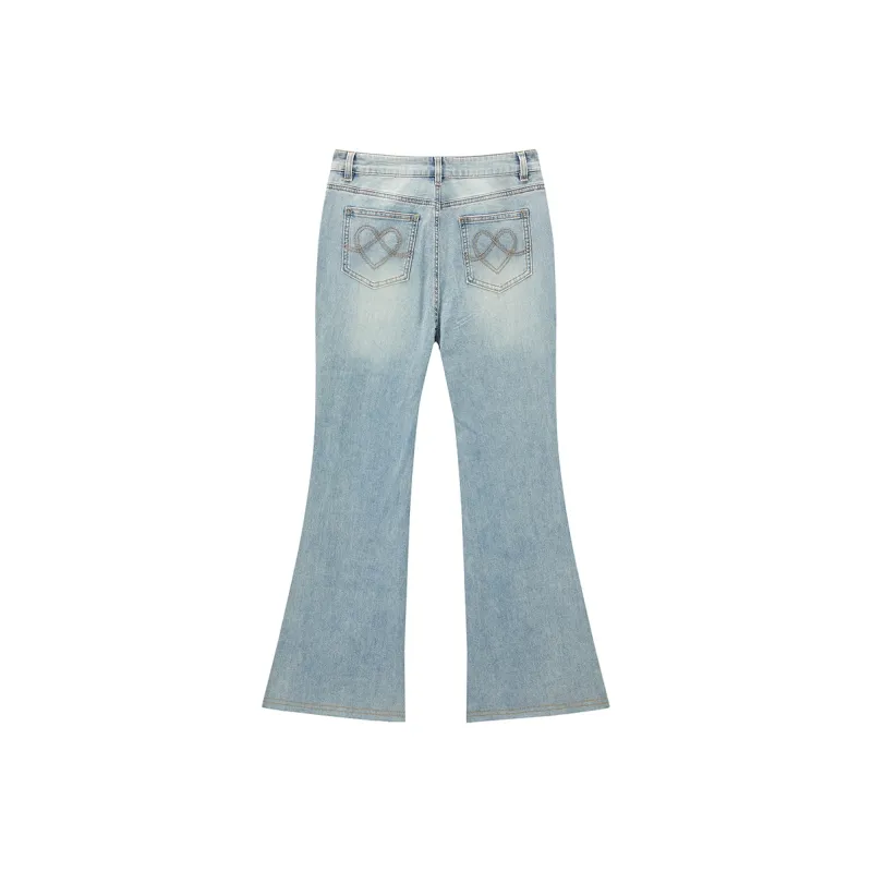 LEDIN Jeans Women's Light Denim Blue-1