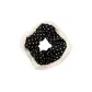 [Black with White Dot Hair Tie]