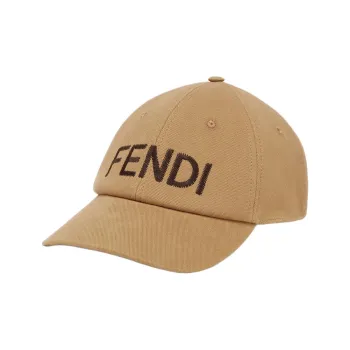 FENDI Cotton Baseball Cap