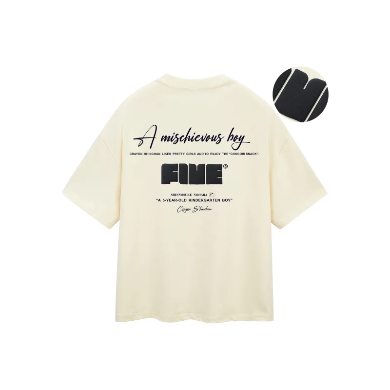 Crayon Shinchan T Shirts Unisex-7