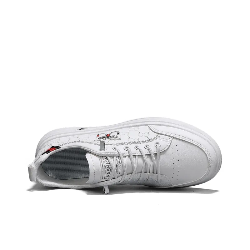 Boogie Bear Low Top Skateboard Shoes Men's-1