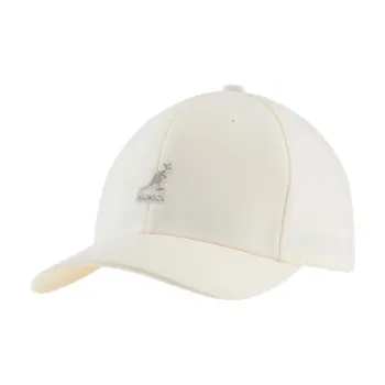 KANGOL Acrylic, Wool, Elastane Baseball Caps Unisex Beige
