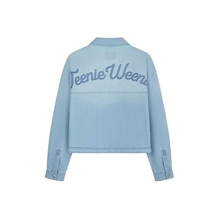 Teenie Weenie Shirt Unisex Light Blue-1