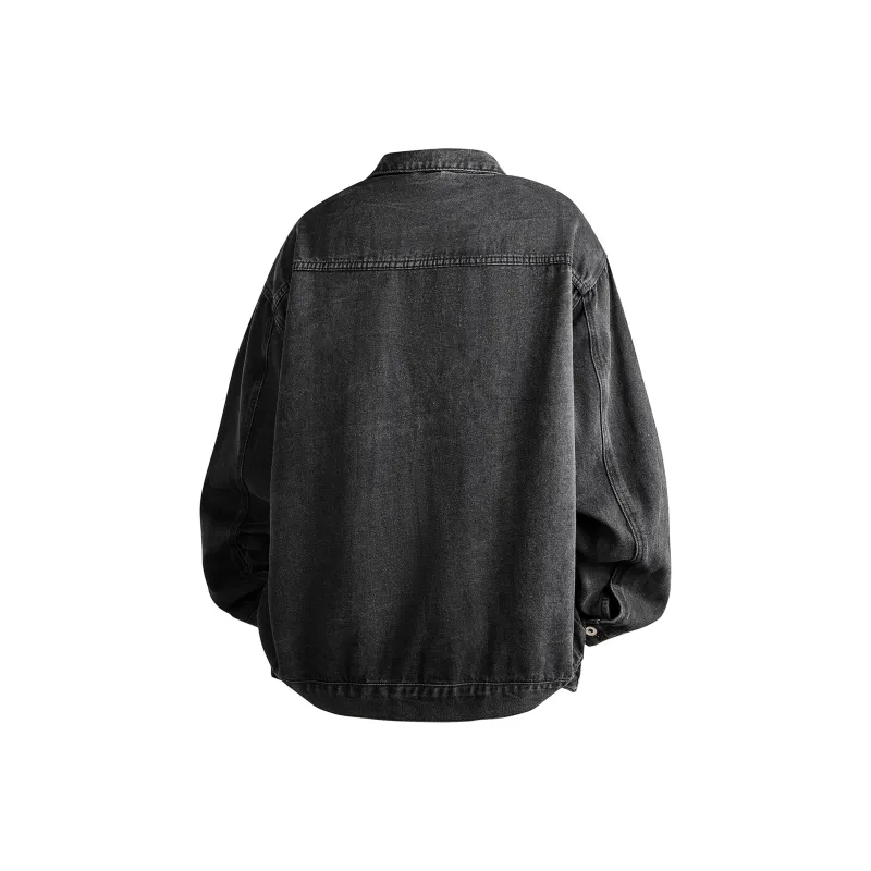 CHARLIE GOLF Denim Jacket Unisex-7