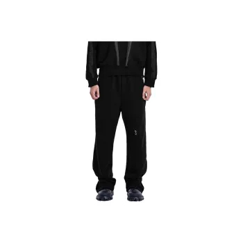 51percent Knitted Sports Pants Men's Black