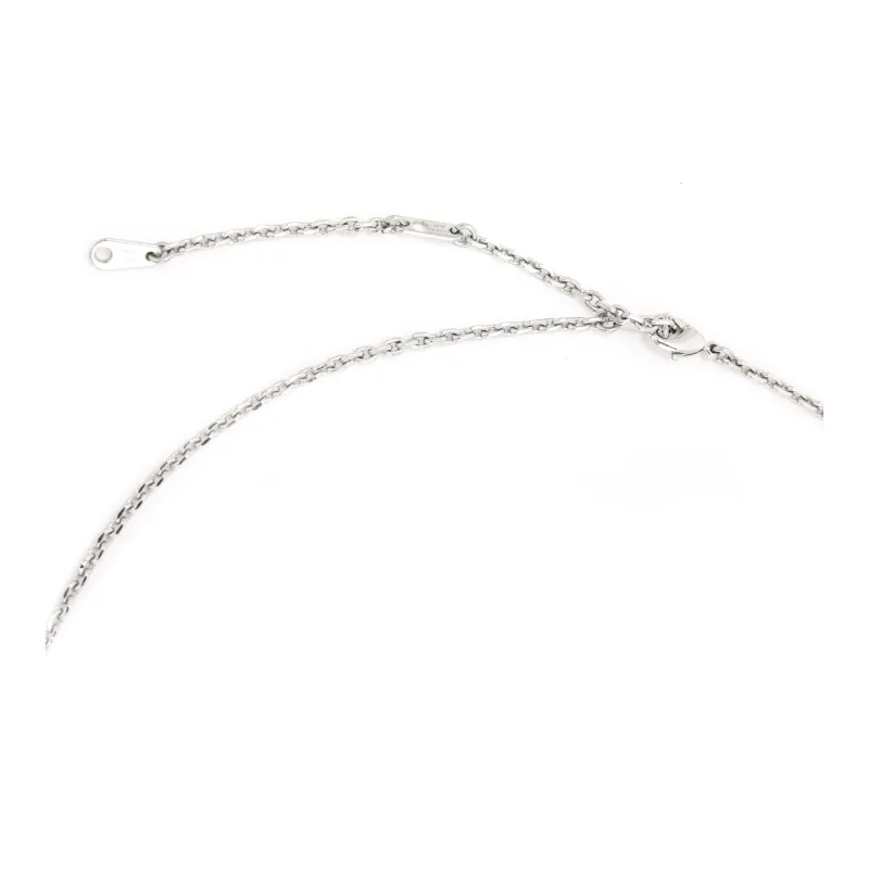 LOUIS VUITTON Metal Necklaces Men's Silver-3