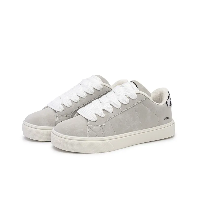 Snow Know The Answer SKTA Slip Resistant, Abrasion Resistant, Breathable Low Top Skateboard Shoes Unisex-1