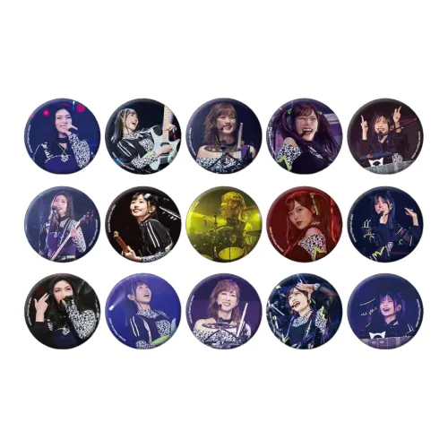 Animate BanG Dream RAISE A SUILEN Trading Card Box Egg Badges