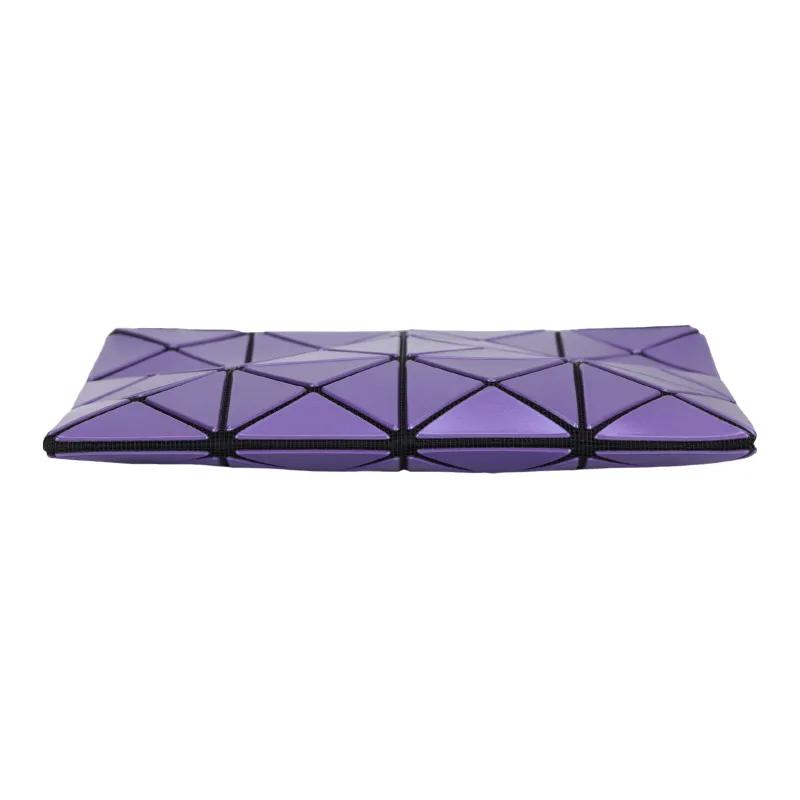ISSEY MIYAKE Polyvinyl Chloride Resin Crossbody Bag, Shoulder Bag Women's Purple-3