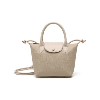 DAPHNE PU Handbag Regular Women's Khaki