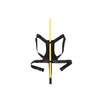 LEXI Sports Protective Gear Black Yellow Adults