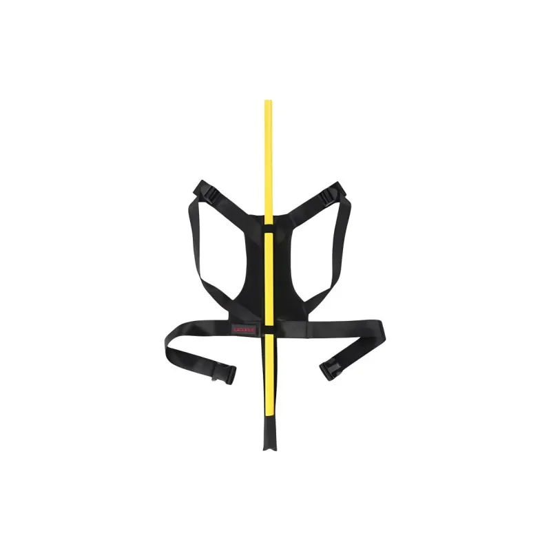 LEXI Sports Protective Gear Black Yellow Adults-0