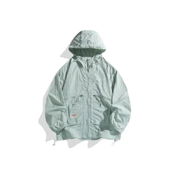 SZSX Super Light Breathable Quick Dry Windproof UV Protection Cooling Sun Protection Clothing Unisex