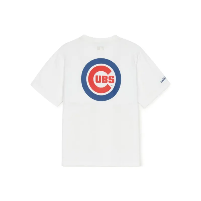 MLB T Shirts Unisex White-1