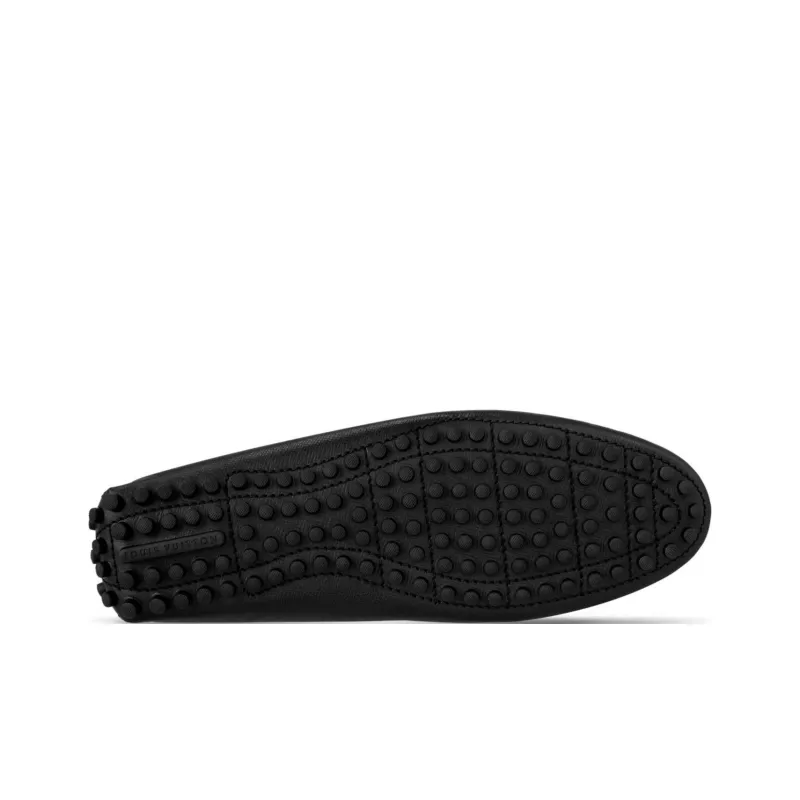 LOUIS VUITTON Hockenheim Beanie Shoes Men's Black-5