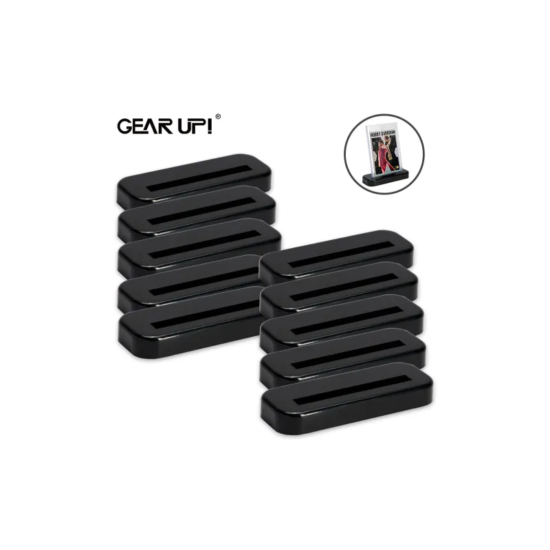 HobbyGuardian 35PT Card Protector Stand Shown Base Card Accessories 5/10 Pieces-3