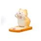 Orange Cat-Pinched-Pinched Phone Stand