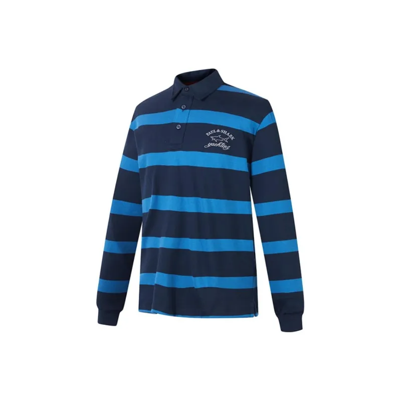 Paul & Shark Yachting Polo Shirt Men's Marine Blue-2