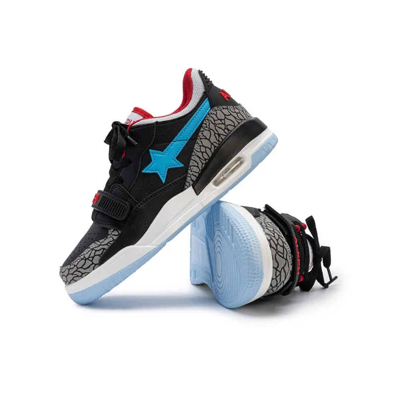 Snow Know The Answer SKTA Slip Resistant, Abrasion Resistant, Lightweight, Breathable Low Top Skateboard Shoes Unisex-78